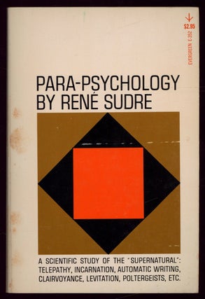 Item #623235 Parapsychology. René SUDRE