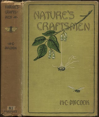 Item #623342 Nature's Craftsmen. Henry Christopher McCOOK
