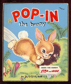 Item #62337 Pop-In the Bunny. Albert BALLER.