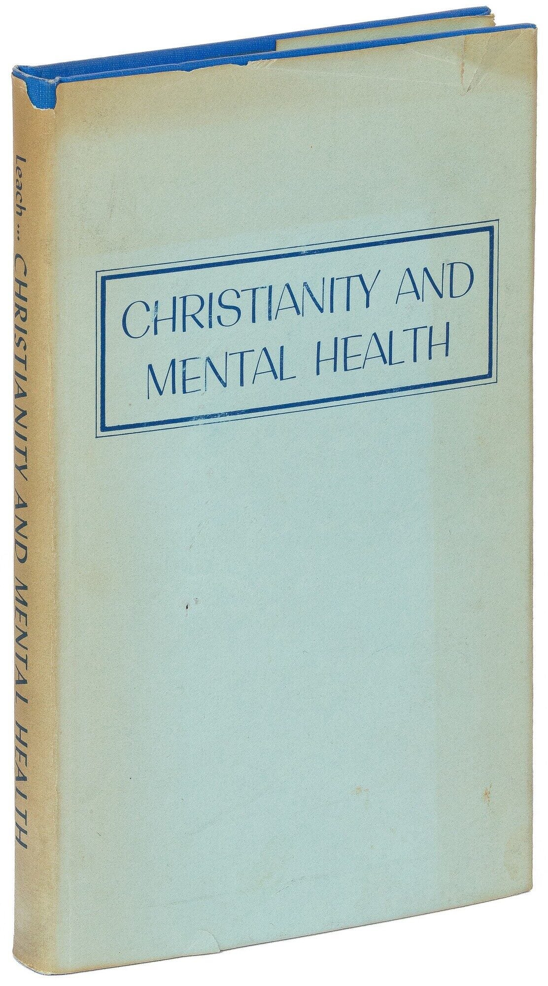 Christianity and Mental Health Inscribed with TNS | Max LEACH