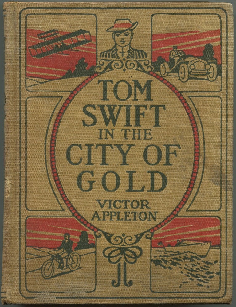 Item #623464 Tom Swift In The City Of Gold Or Marvelous Adventures Underground. Victor APPLETON.