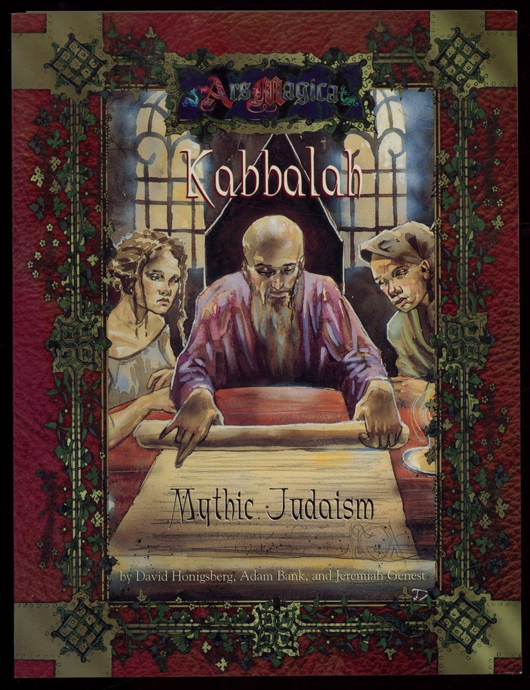 Item #623476 [Tabletop Gaming]: Kabbalah: Mythic Judaism. For use with Ars Magica Fourth Edition. David HONIGSBERG, Adam Bank, Jeremiah Genest.