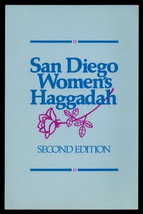 Item #623479 San Diego Women's Haggadah. Second Edition. Jane Sprague ZONES