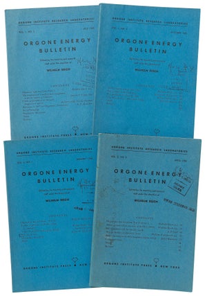 Item #623528 Orgone Energy Bulletin – Vol. I, No. 3 - Vol. 2, No. 2, July 1949 - April 1950...