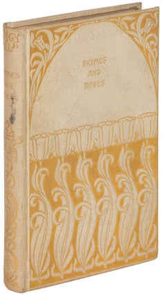 Item #623530 Rhymes and Roses. Samuel Minturn PECK