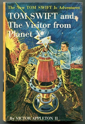 Item #623566 Tom Swift and the Visitor from Planet X. Victor APPLETON II