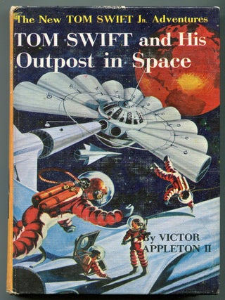 Item #623573 Tom Swift and His Outpost in Space. Victor APPLETON II