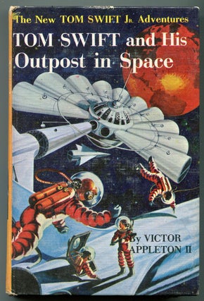 Item #623573 Tom Swift and His Outpost in Space. Victor APPLETON II