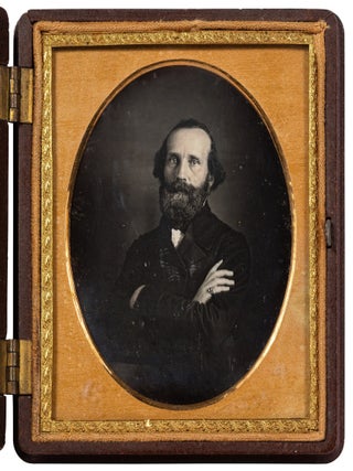 Item #623585 [Sixth Plate Daguerreotype]: Portrait of Giuseppe Garibaldi. Giuseppe GARIBALDI