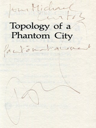 Topology of a Phantom City