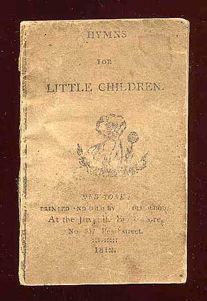Item #62383 Hymns for Little Children. Ann TAYLOR.