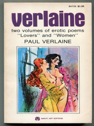 Item #623949 Verlaine: Two Volumes of Erotic Poems. Lovers and Women. Paul VERLAINE