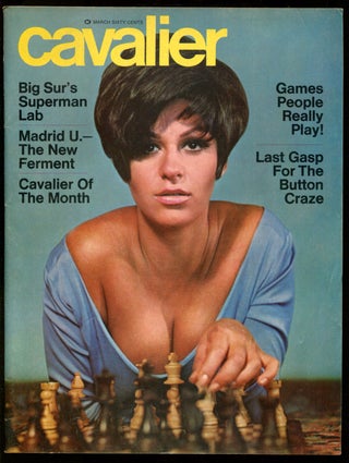 Item #623975 Cavalier – Vol. 18, No. 5, March 1968. Douglas ALLEN