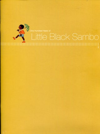Item #624052 [Exhibition Catalog]: One Hundred Years of Little Black Sambo
