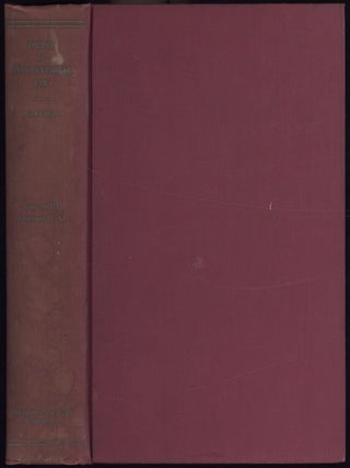 Item #624053 Digest Of International Law: Volume III, Chapters IX-XI. Green Haywood HACKWORTH
