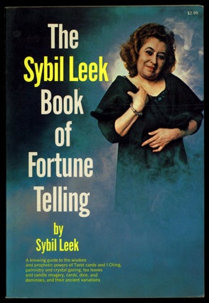 Item #624079 The Sybil Leek Book of Fortune Telling. Sybil LEEK