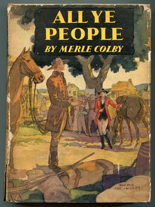 Item #624118 All Ye People. Merle COLBY