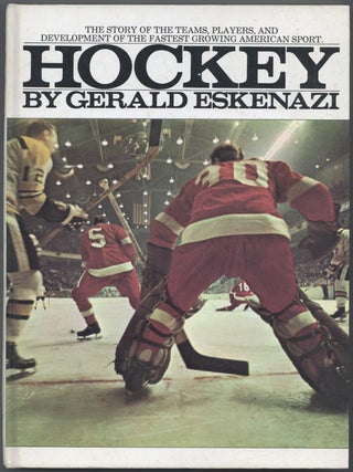 Item #624127 Hockey. Gerald ESKENAZI
