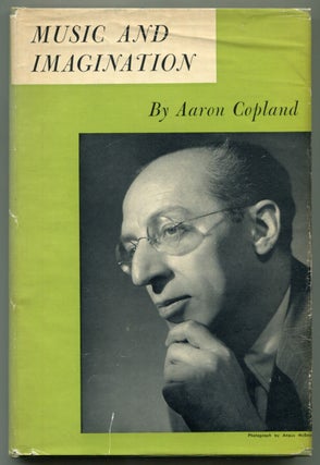 Item #624130 Music and Imagination. Aaron COPLAND