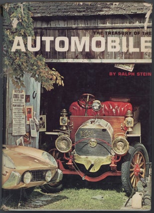 Item #624133 The Treasury of the Automobile. Ralph STEIN
