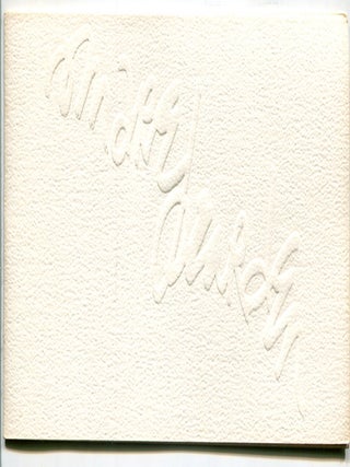 Item #624209 [Invitation]: A Reception and a Viewing of Watercolors, Silkscreen and Lithographs...