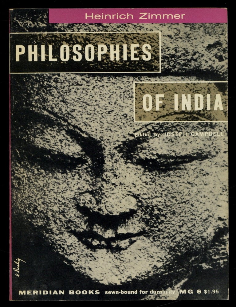 Item #624262 Philosophies of India. Heinrich. Joseph Campbell ZIMMER.