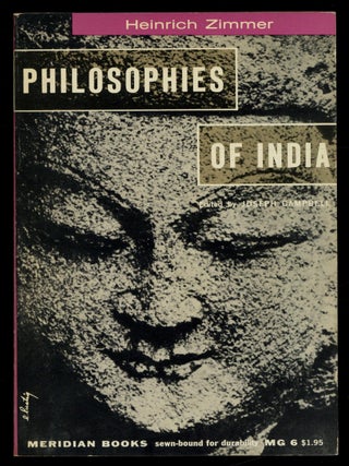 Item #624262 Philosophies of India. Heinrich. Joseph Campbell ZIMMER