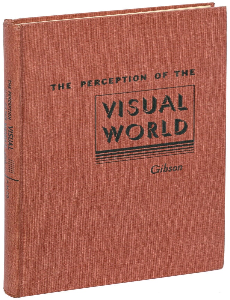 Item #624267 The Perception of the Visual World. James J. GIBSON.