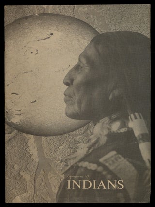 Item #624278 [Publisher's Catalog]: Burt Franklin Catalogue No. 177: Indians