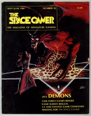 Item #624293 The Space Gamer – Number 28, May-June, 1980. Forrest JOHNSON