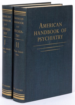 Item #624359 American Handbook of Psychiatry: Volumes One and Two. Silvano ARIETI