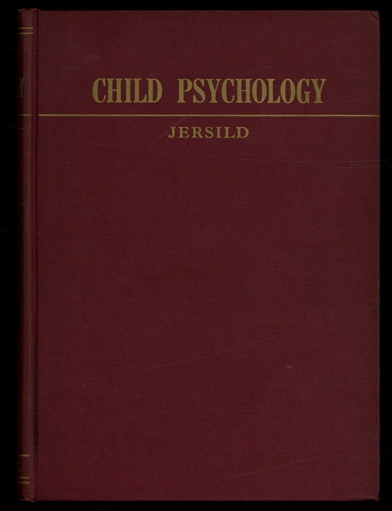 Item #624370 Child Psychology. Revised and Enlarged. Arthur T. JERSILD.