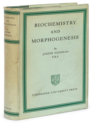 Item #624373 Biochemistry and Morphogenesis. Joseph NEEDHAM