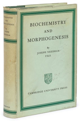 Item #624373 Biochemistry and Morphogenesis. Joseph NEEDHAM