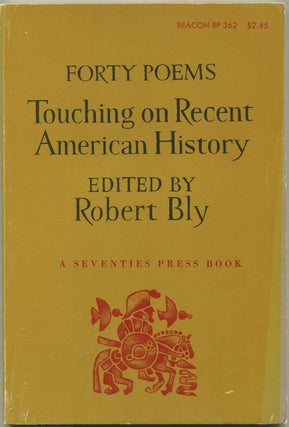Item #624382 Forty Poems: Touching on Recent American History. David IGNATOW, Allen Ginsberg,...
