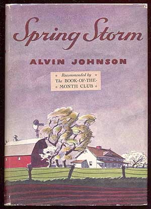 Item #62447 Spring Storm. Alvin JOHNSON.