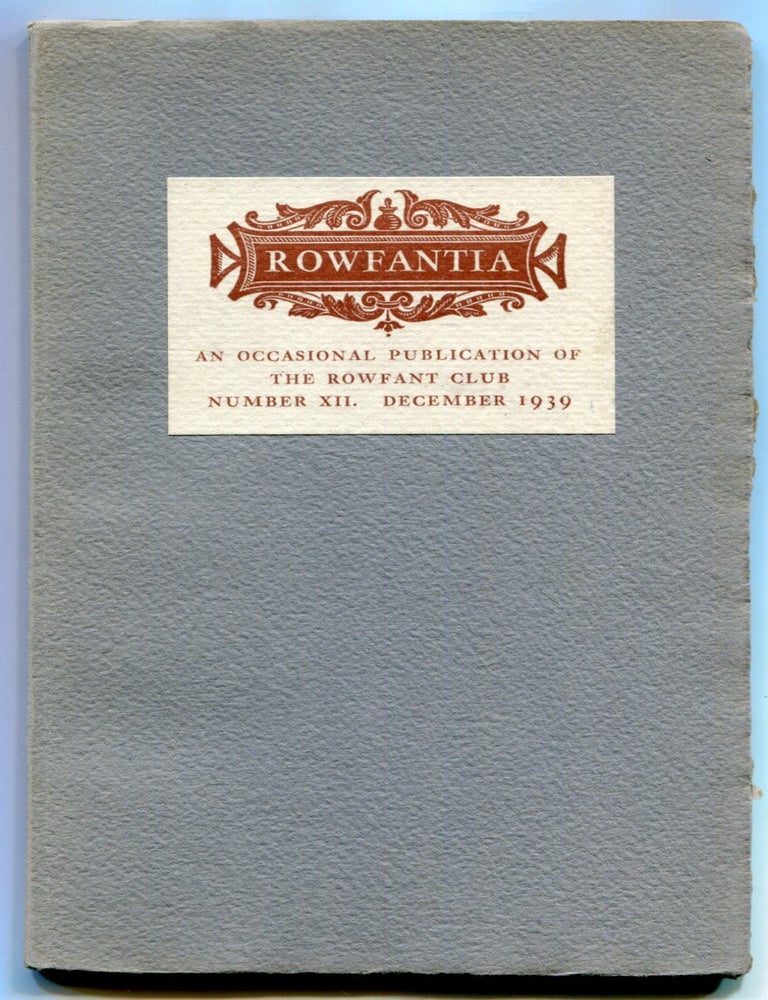 Item #624535 Bibliomania or The Madness of Book Collecting. Louis Joseph KARNOSH.