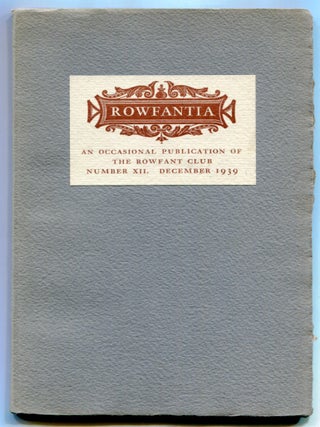 Item #624535 Bibliomania or The Madness of Book Collecting. Louis Joseph KARNOSH
