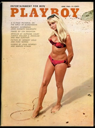 Item #624675 Playboy – Vol. 15, No. 6 - June 1968. Hugh HEFNER