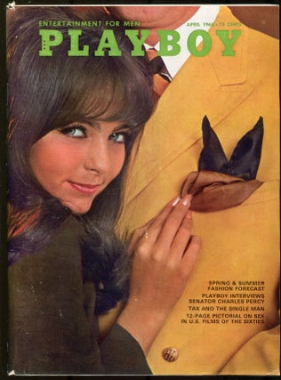 Item #624678 Playboy – Vol. 15, No. 4 - April 1968. Hugh HEFNER