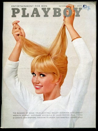 Item #624679 Playboy &ndash; Vol. 12, No. 10 - October 1965. Hugh HEFNER