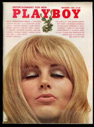 Item #624687 Playboy – Vol. 16, No. 12 - December 1969. Joseph HELLER, Woody Allen, Sugar Ray...