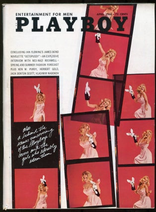 Item #624692 Playboy – Vol. 13, No. 4 - April 1966. Hugh HEFNER