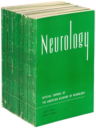 Item #624697 Neurology: Official Journal of the American Academy of Neurology &ndash; Volume 4,...