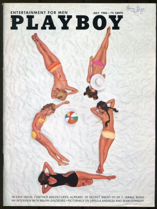 Item #624698 Playboy &ndash; Vol. 13, No. 7 - July 1966. Hugh HEFNER