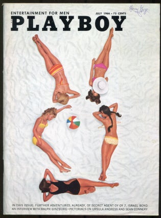 Item #624698 Playboy – Vol. 13, No. 7 - July 1966. Hugh HEFNER