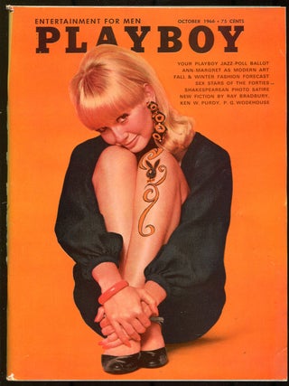 Item #624701 Playboy &ndash; Vol. 13, No. 10 - October 1966. Hugh HEFNER