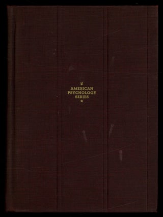 Item #624709 Psychology in Use: A Textbook in Applied Psychology. J. Stanley GRAY
