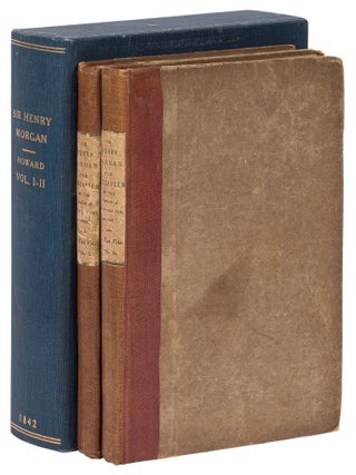 Item #624752 Sir Henry Morgan. The Buccaneer. Edward HOWARD