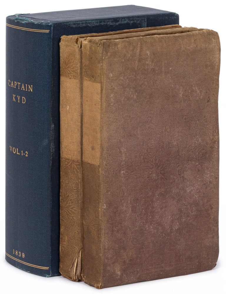 Item #624756 Captain Kyd; or, The Wizard of the Sea. A Romance. Joseph Holt INGRAHAM.